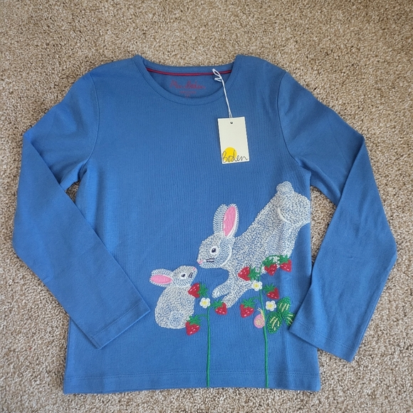 ♥️NWT♥️ BODEN GIRLS TOP - Picture 9 of 9